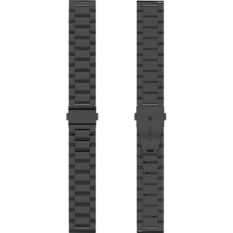 Urrem i rustfrit stål til Garmin Vivoactive 6 - Sort
