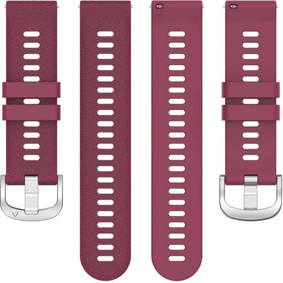 Pure urrem til Garmin Vivoactive 6 - Vinrød
