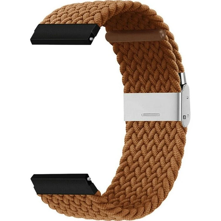 Garmin Flettet urrem til Vivoactive 6 - Brun