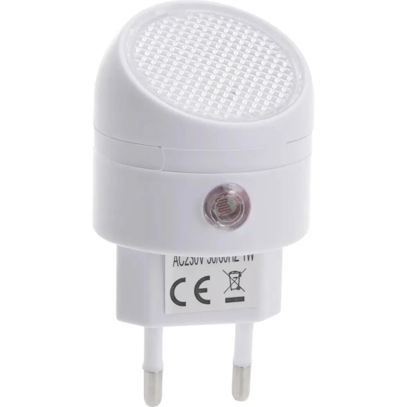 GRUNDIG LED natlampe med skumringssensor 40 mm, hvid