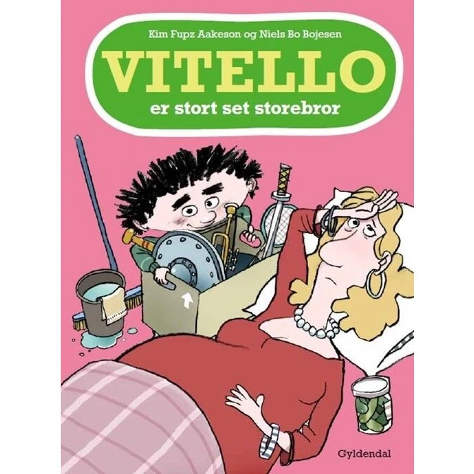 Vitello: Er Stort Set Storebror – Kim Fupz Aakeson