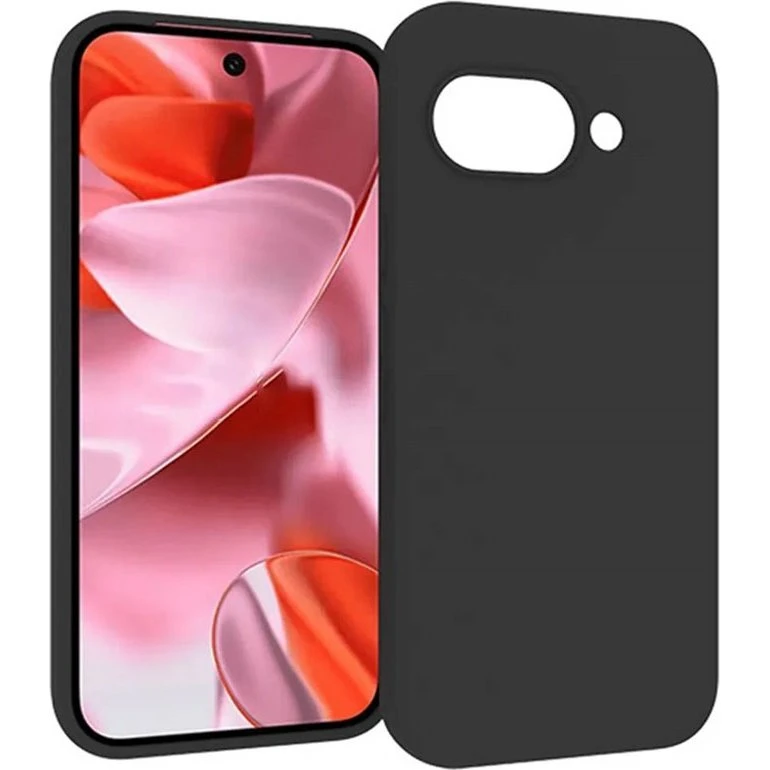 PCH sort silikonecover til Google Pixel 9a