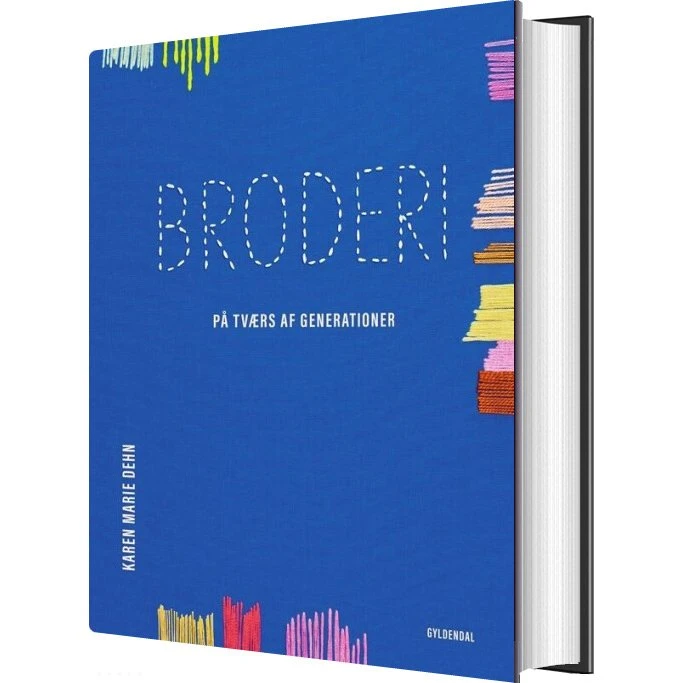 Broderi – guide og inspiration af Karen Marie Dehn
