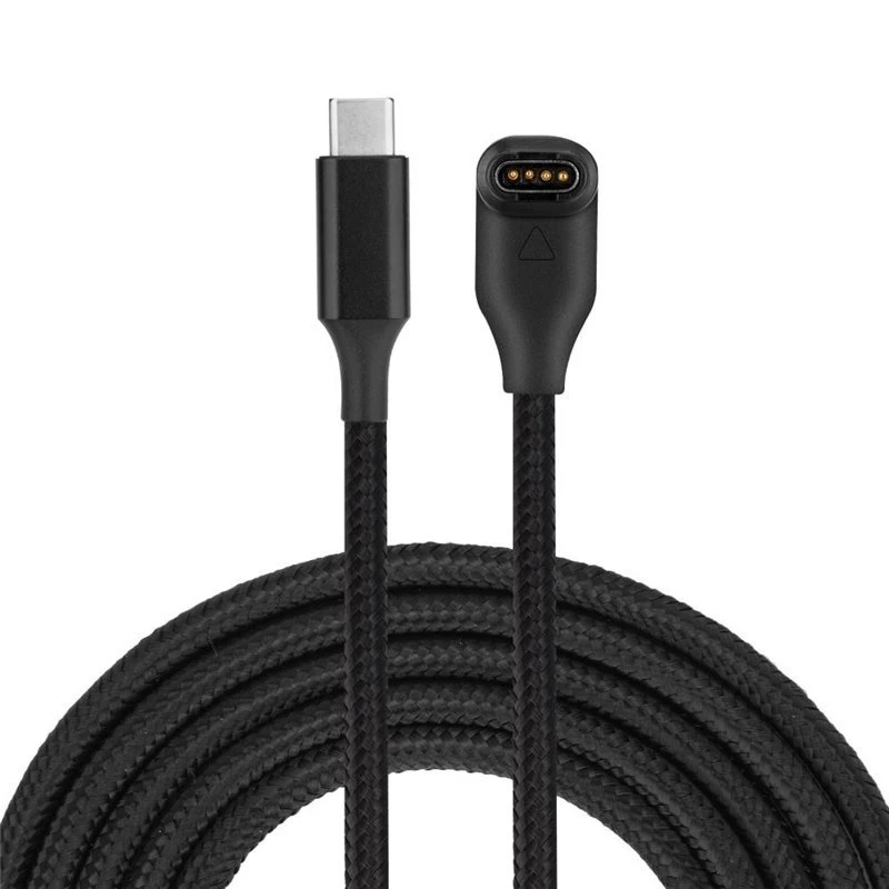 Garmin USB-C Opladningskabel 90° til Fenix 8 Pro (51mm)