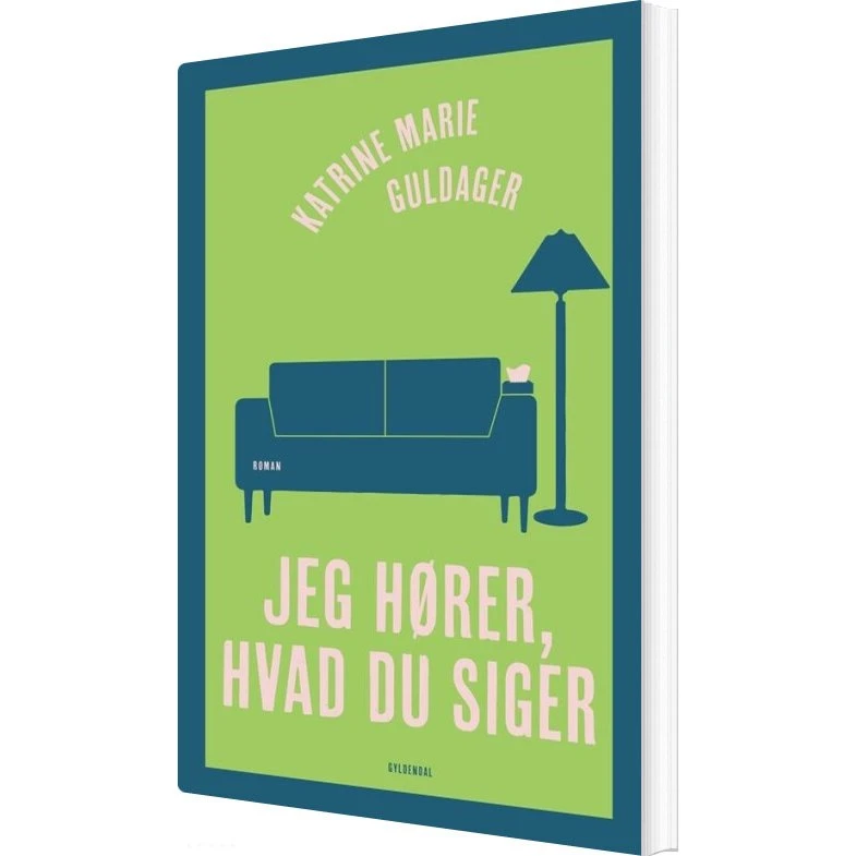 Jeg hører, hvad du siger – Katrine Marie Guldager