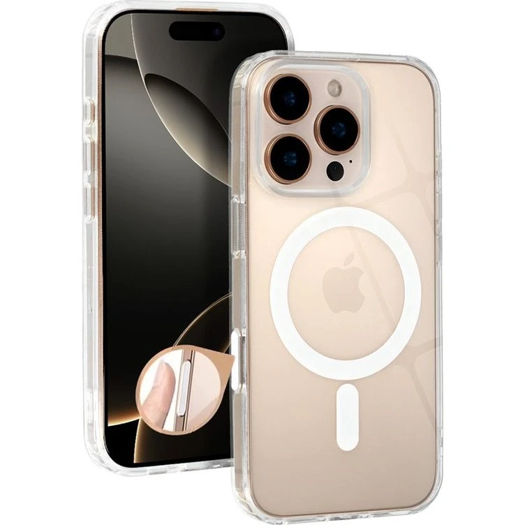 MagSafe Camera Control cover til iPhone 16 Pro Max - Transparent