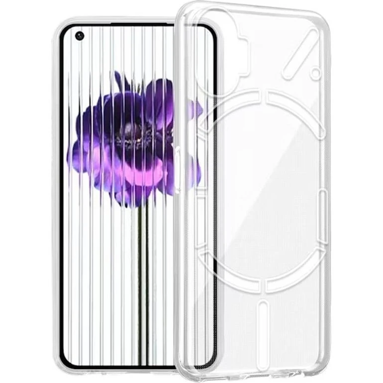 PCH Gennemsigtigt silikonecover til Nothing Phone (1)