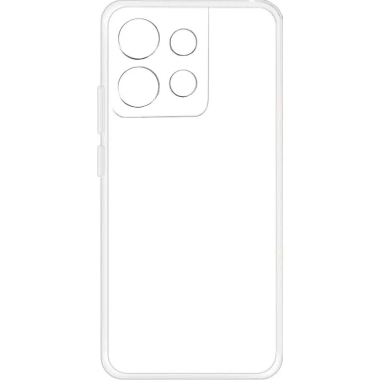PCH Gennemsigtigt Silikone Cover til Motorola Edge 50 Neo