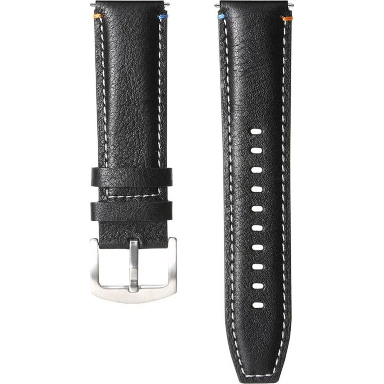 Garmin Venu 3 Læderurrem - Onyx Black