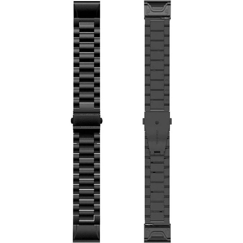 Garmin Epix Pro (Gen2) 51mm Urrem i Rustfrit Stål - Sort
