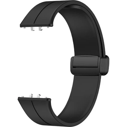 Samsung Galaxy Fit 3 Magnetisk Urrem - Onyx Black
