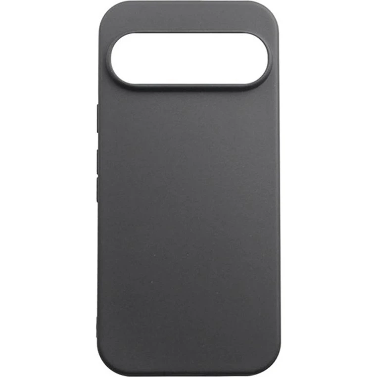 Silikone cover til Google Pixel 9 Pro - Sort