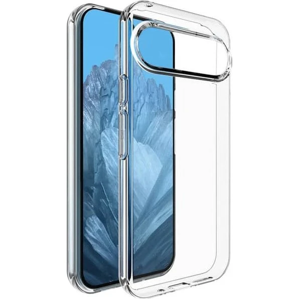 Silikonecover gennemsigtigt til Google Pixel 9 Pro XL
