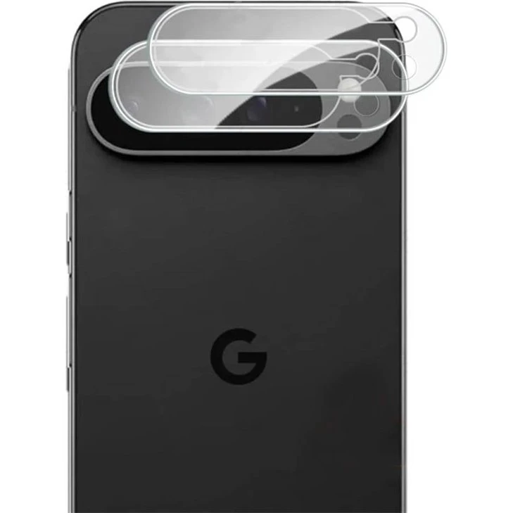 2-pak Kameraglas til Google Pixel 9 Pro