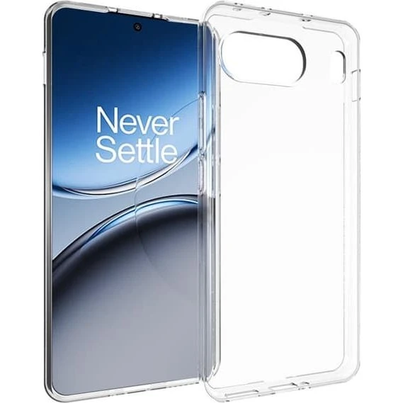 Silikonecover gennemsigtig til OnePlus Nord 4