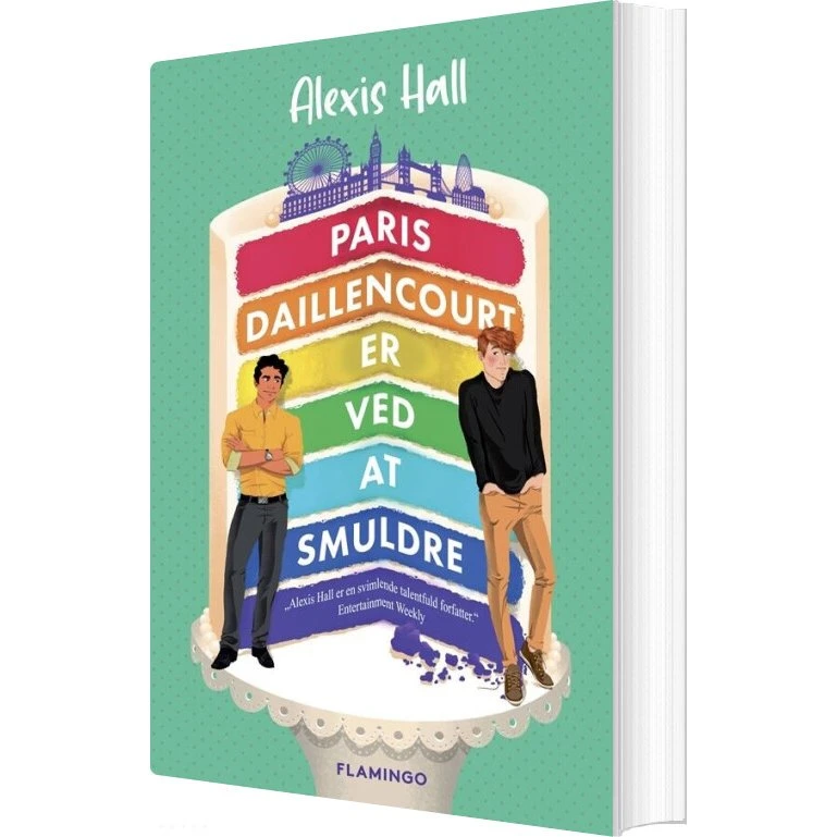 Paris Daillencourt er ved at smuldre - Alexis Hall