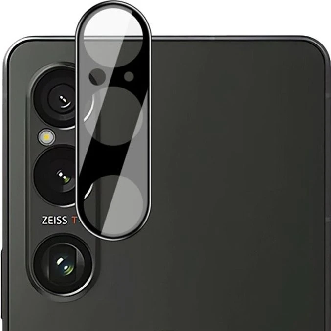 Sony Xperia 1 V Kameraglas - Sort
