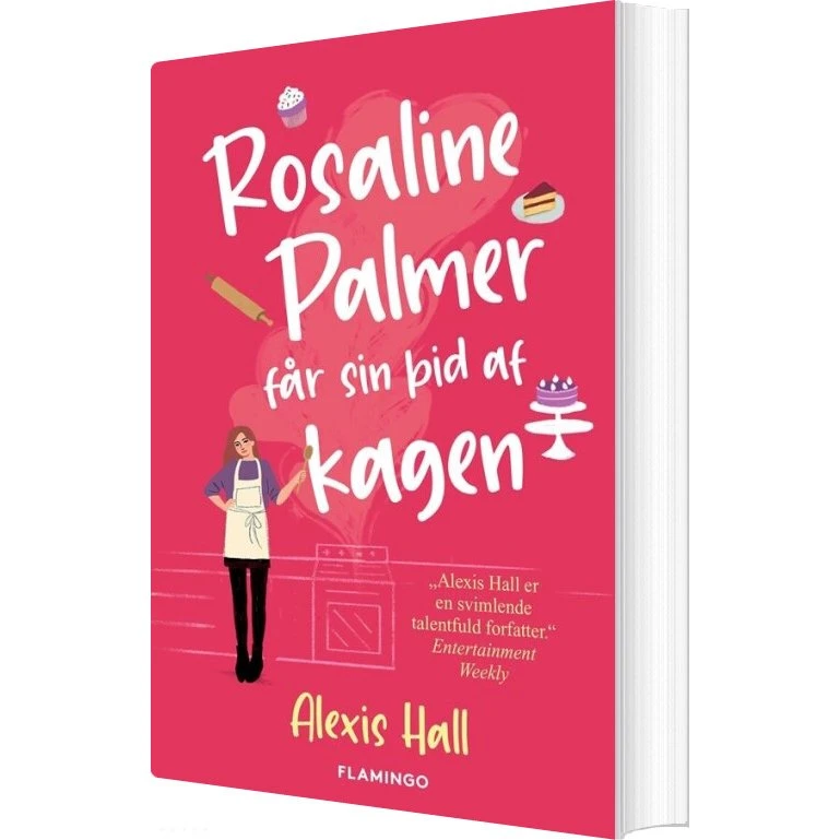 Rosaline Palmer får sin bid af kagen – Alexis Hall