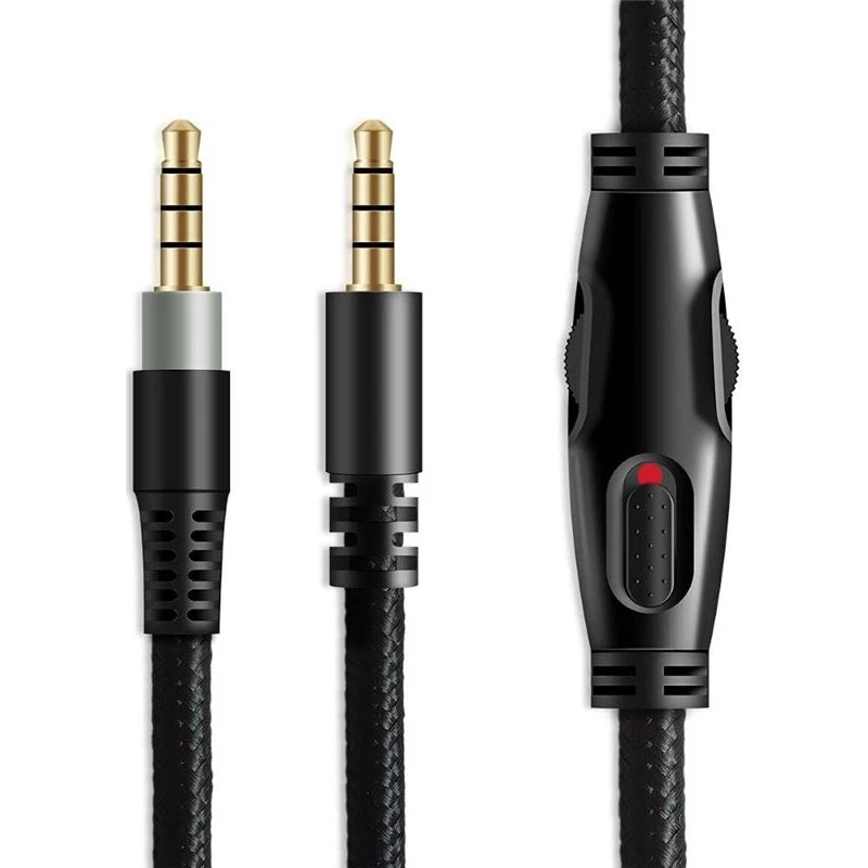 HyperX Cloud Mix lydkabel med lydstyrkefunktion