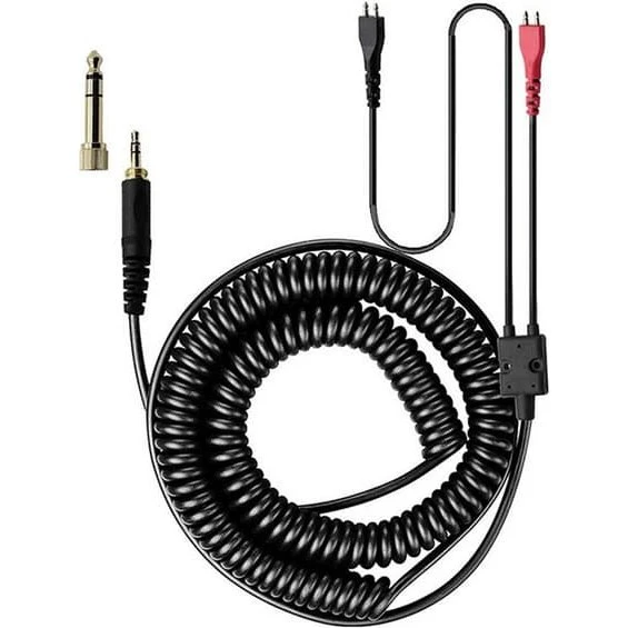 Sennheiser HD 430 Spiralformet lydkabel - Sort