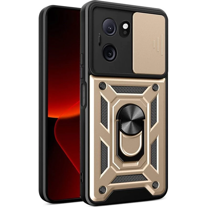 Jazz 3-i-1 cover til Xiaomi 13T Pro - Guld