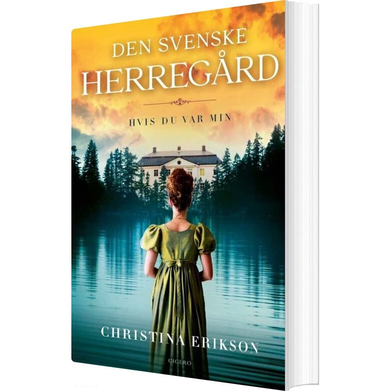 Hvis du var min – Christina Erikson (historisk roman)