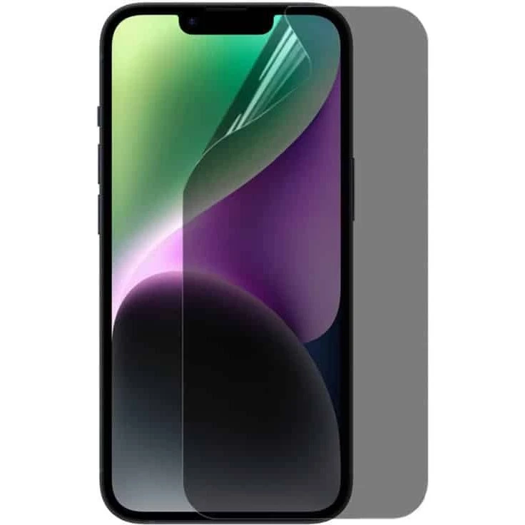 Privacy 3D Soft HydroGel skærmbeskytter til Apple iPhone 14
