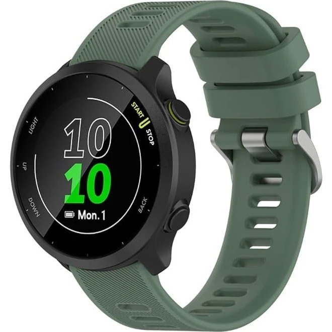 RIB urrem til Garmin Forerunner 55 - Army