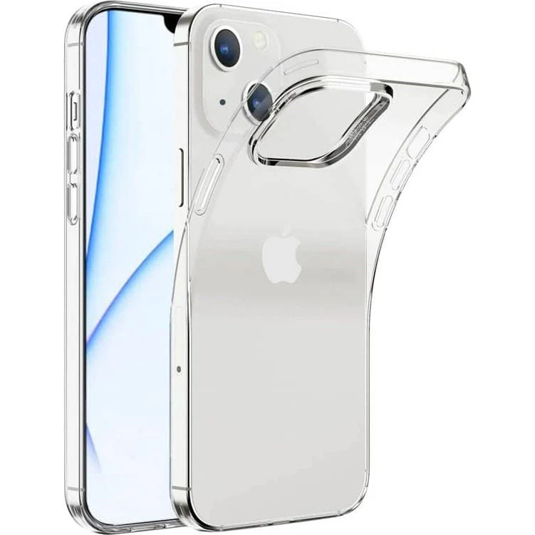 Silikonecover gennemsigtigt til Apple iPhone 13 Mini