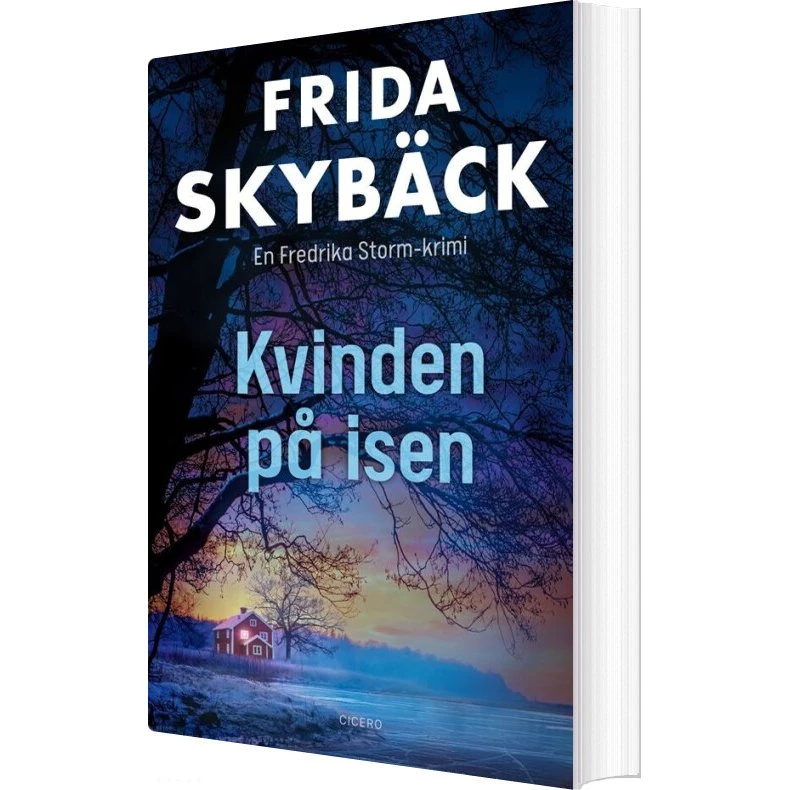 Kvinden på isen – Frida Skybäck (hæftet)