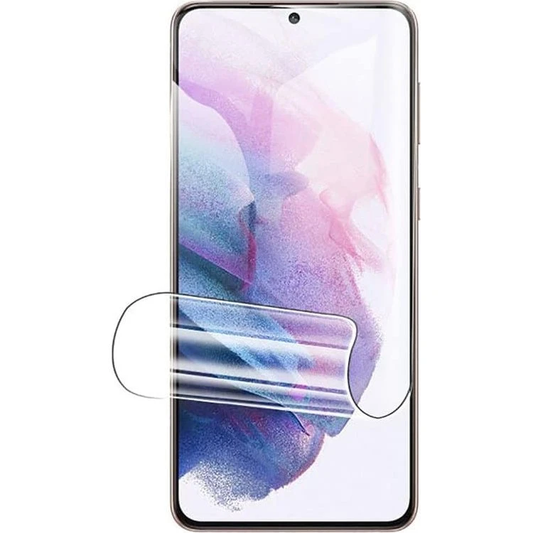 3D Soft HydroGel Skærmbeskytter til Samsung Galaxy S21 Ultra