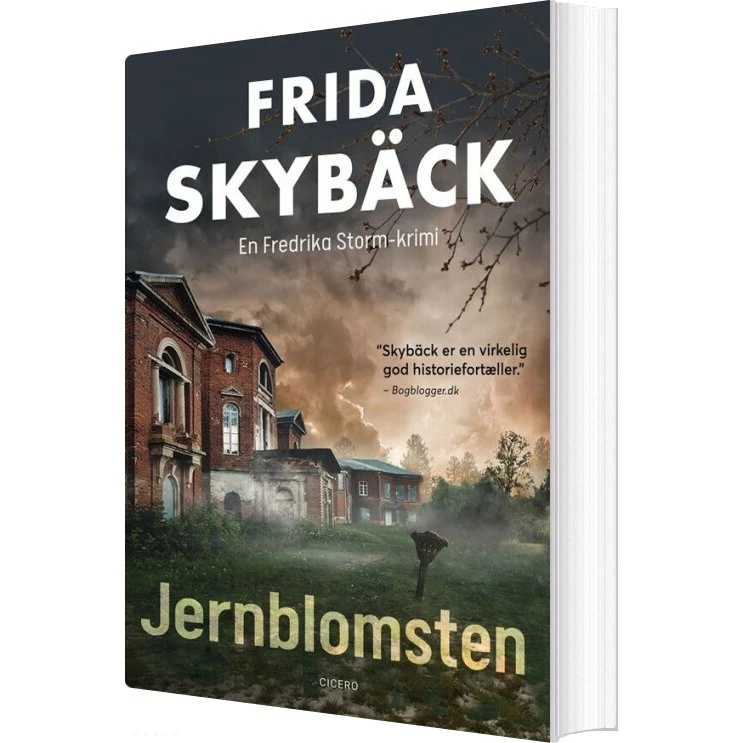 Jernblomsten – Frida Skybäck