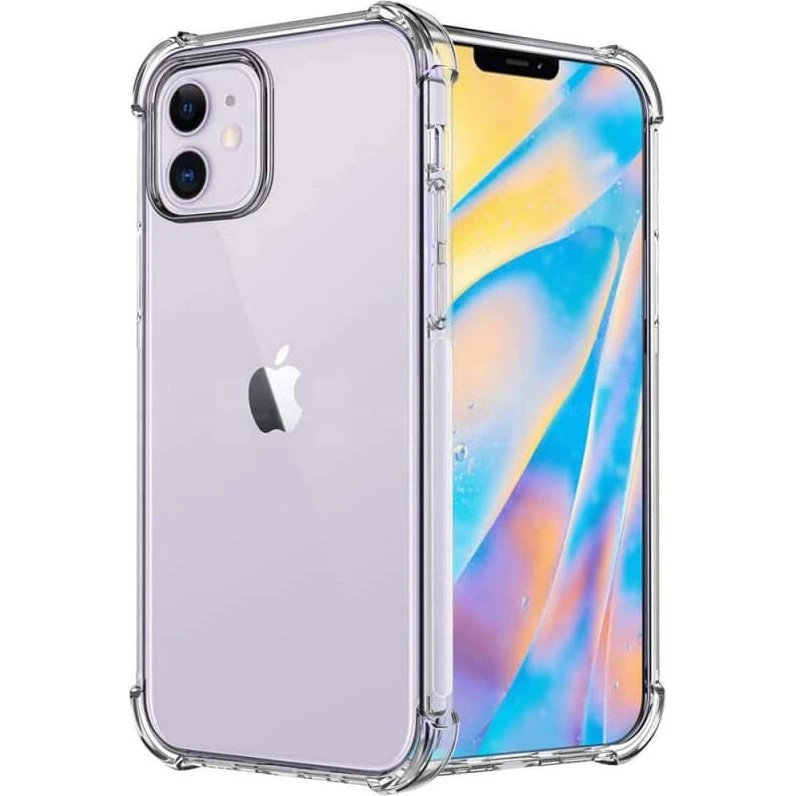 Stødsikkert silikonecover til Apple iPhone 12 mini