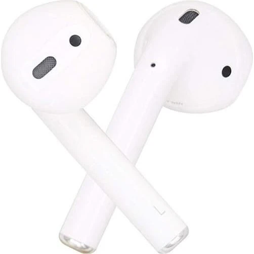 Apple AirPods Silikonbeskyttelse Ultra-Thin 2-pak - Hvid