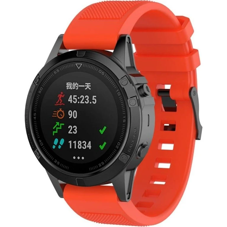 Garmin Forerunner 945 Sport urrem - Orange