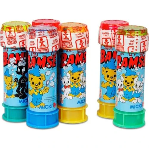 Bamse Sæbebobler med ispind - 60 ml