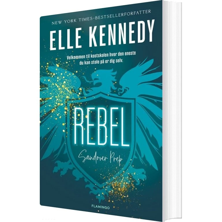 Rebel – Elle Kennedy (Sandover Prep)