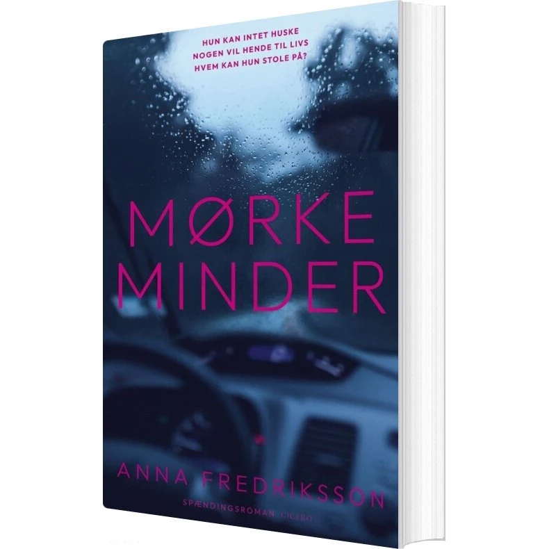 Mørke minder – krimi af Anna Fredriksson