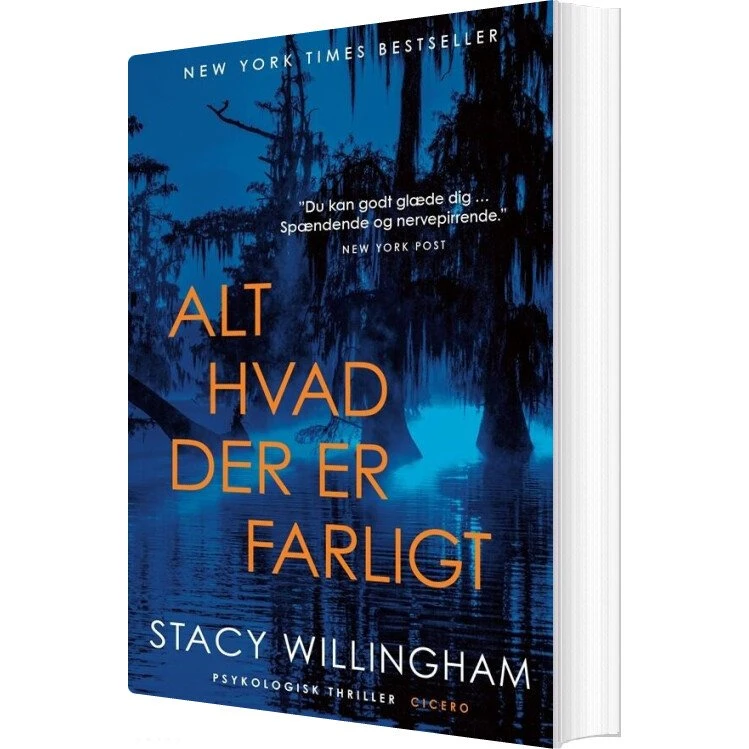 Alt hvad der er farligt – Stacy Willingham