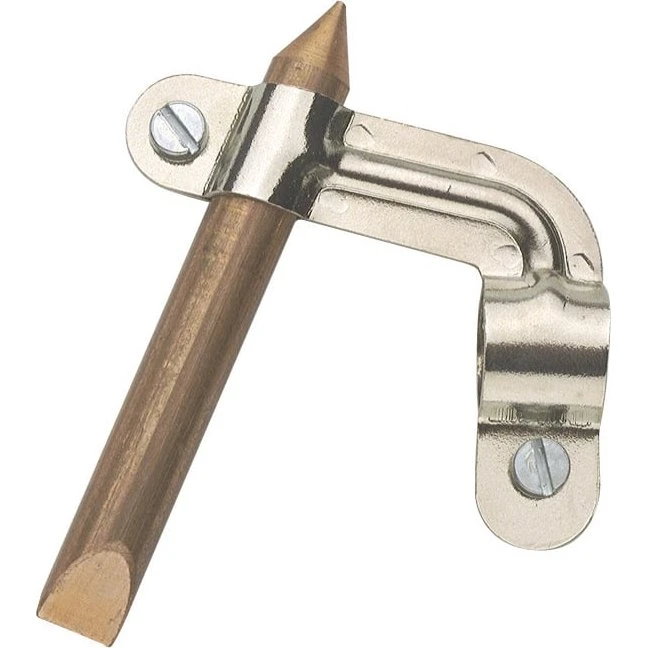 Sievert Promatic Loddespids 10 mm mejselformet kobber