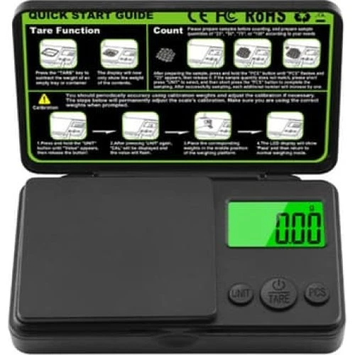 CX-555 Digital Smykkeskala 50g x 0.01g – Præcis Lommevægt