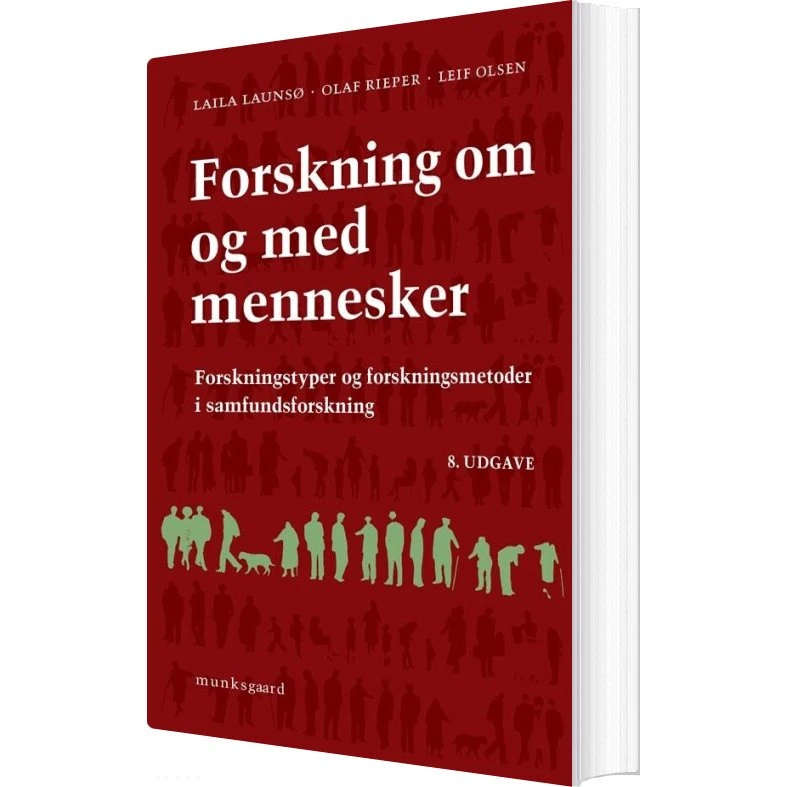 Forskning om og med mennesker (8. udg.) – Leif Olsen