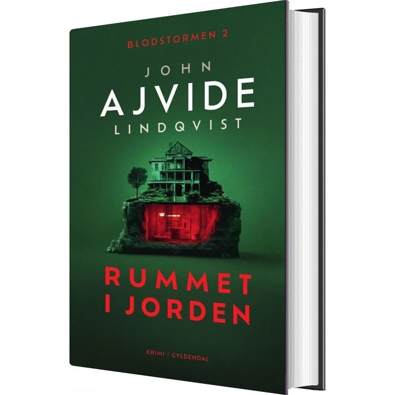 Rummet i jorden – John Ajvide Lindqvist (hardcover)