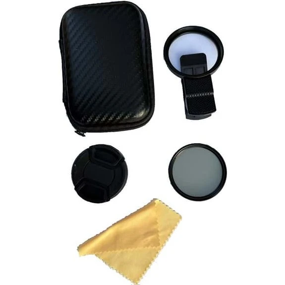 52mm CPL polariseringsfilter til mobiltelefoner og tablets