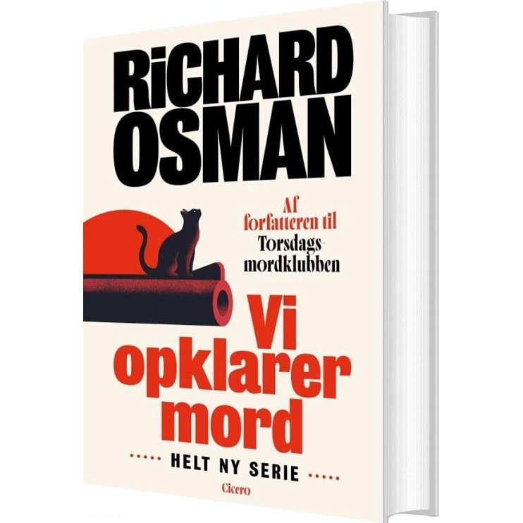 Vi opklarer mord – Richard Osman (hardcover)