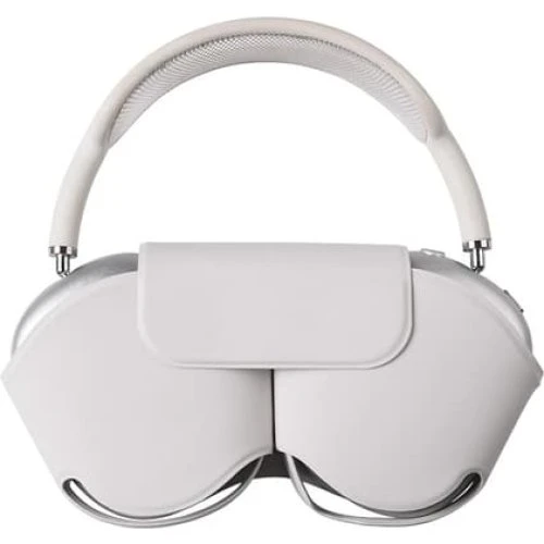 AirPods Max Silikoneetui med Magnetisk Lukning - Sølv