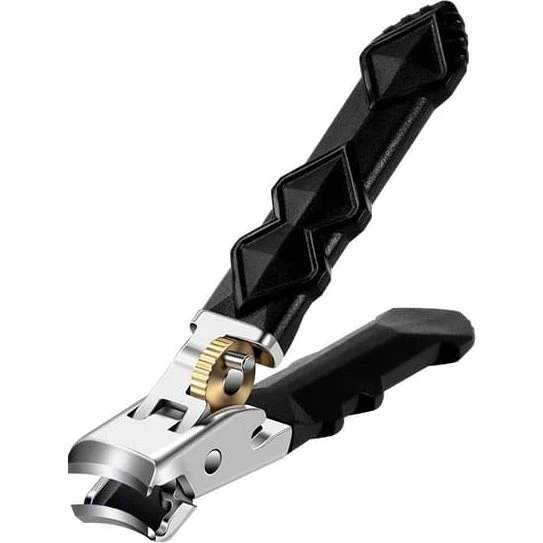 Gear Lock Skrå Stor Klo Tænger, Sort, 9cm