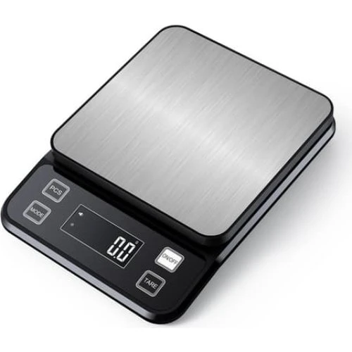 Digital køkkenvægt - Vandtæt og præcis 10kg/0.1g