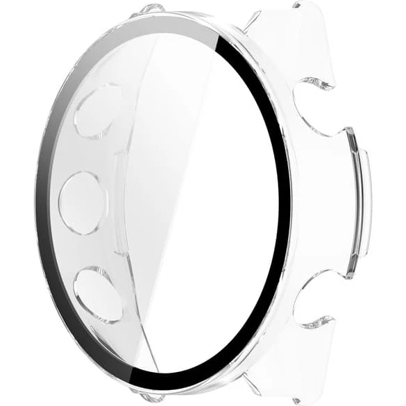 Garmin Forerunner 570 Case - Transparent Integreret Skal 42 mm
