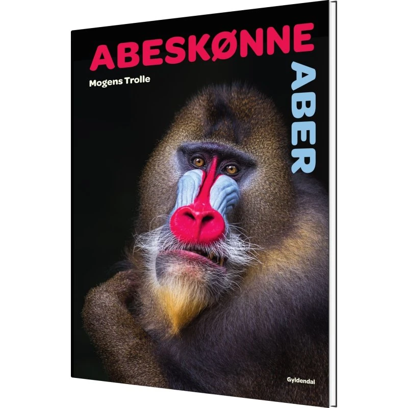Abeskønne aber – børnebog af Mogens Trolle (hardcover)